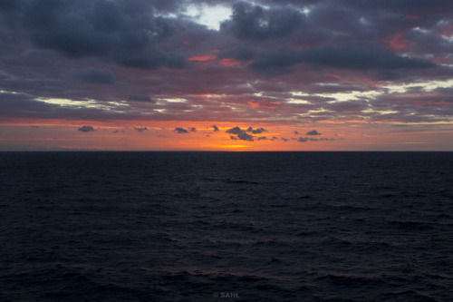 Sunset at sea20 Oktober 2018