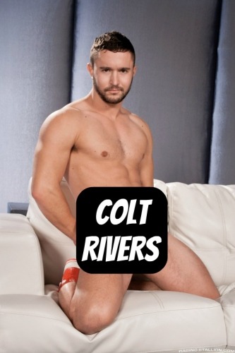 COLT RIVERS at RagingStallion - CLICK THIS TEXT to see the NSFW original.  More men