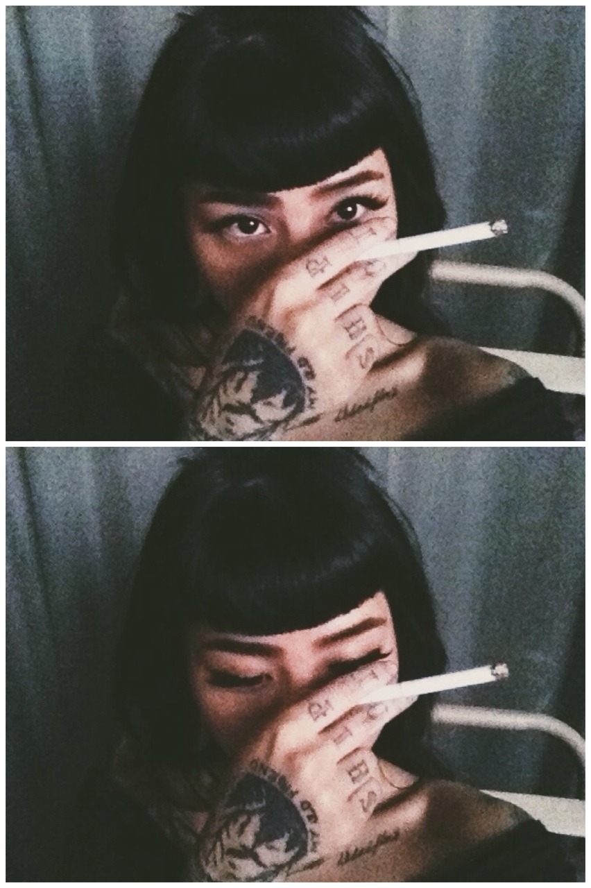helainetieu:  I stayed up all night.  Instagram - @HelaineRose 