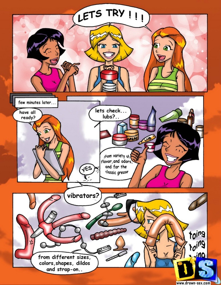 best-nude-toons:  Totally Spies by Drawn-sex 18+ Follow mebest-nude-toons.tumblr.com