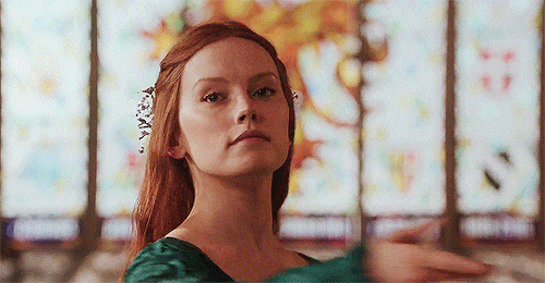 stardustkylos:daisy ridley in and as ophelia (2019)