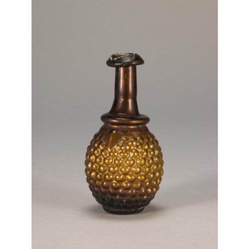 likeavirgil: Bottle in the form of a bunch of grapesRoman, Eastern MediterraneanImperial PeriodSourc