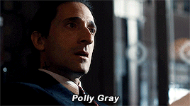 lucachangretta:peakyblindersdaily:“And finally… Tommy Shelby.” “We are an organisation of a differen