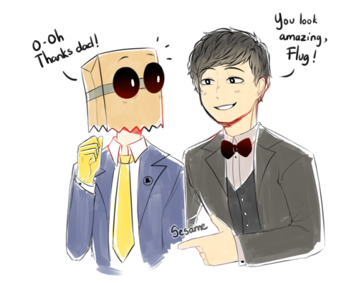 Imma Stop Sketching Flug In Suits Now-