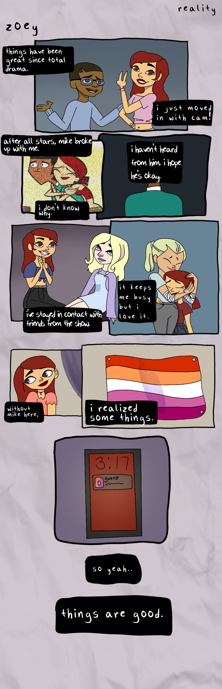 something interesting about total drama reloaded and Beta Zoey : r/ Totaldrama