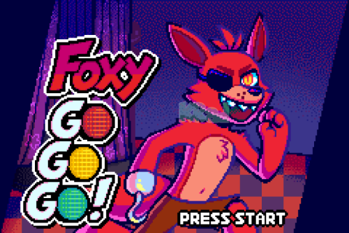 foxy go go go! but it’s a gba game