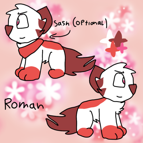 Here Are All Of My Full Refs Of My Sander Sides Cats.