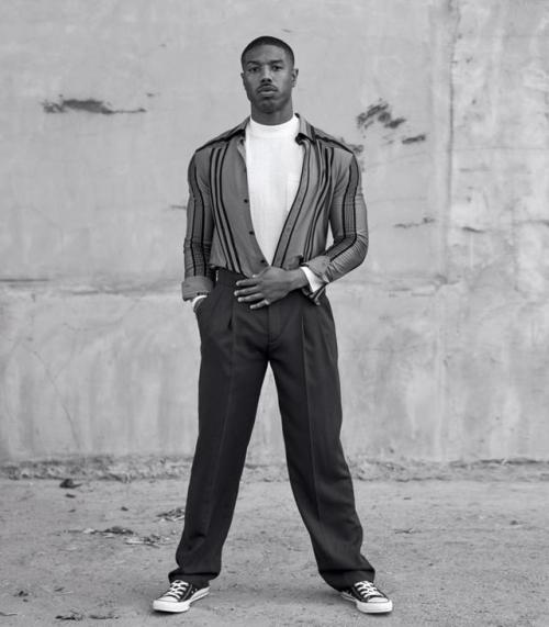 celebsofcolor:Michael B. Jordan for WSJ Magazine