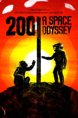 fuckyeahmovieposters:  2001: A Space Odyssey