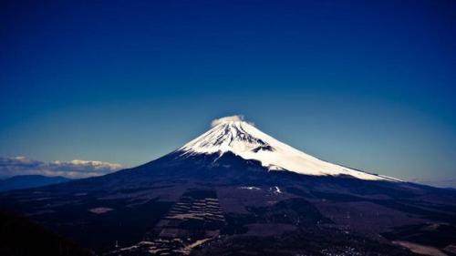 snow mountain