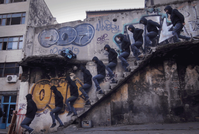 archatlas:  Clones GIFs by  Erdal Inci   Artist and photographer Erdal Inci has