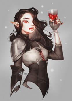 mioree:  “Rose” Commission - by Mioree (get