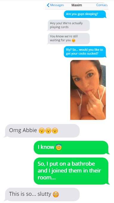 textfantasy:  Abbie 5