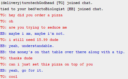 halstrider:  just trying to deliver pizza on msparp 