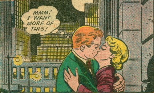 “Mmm! I want more of this!” Superman’s Pal, Jimmy Olsen #44 (April 1960)