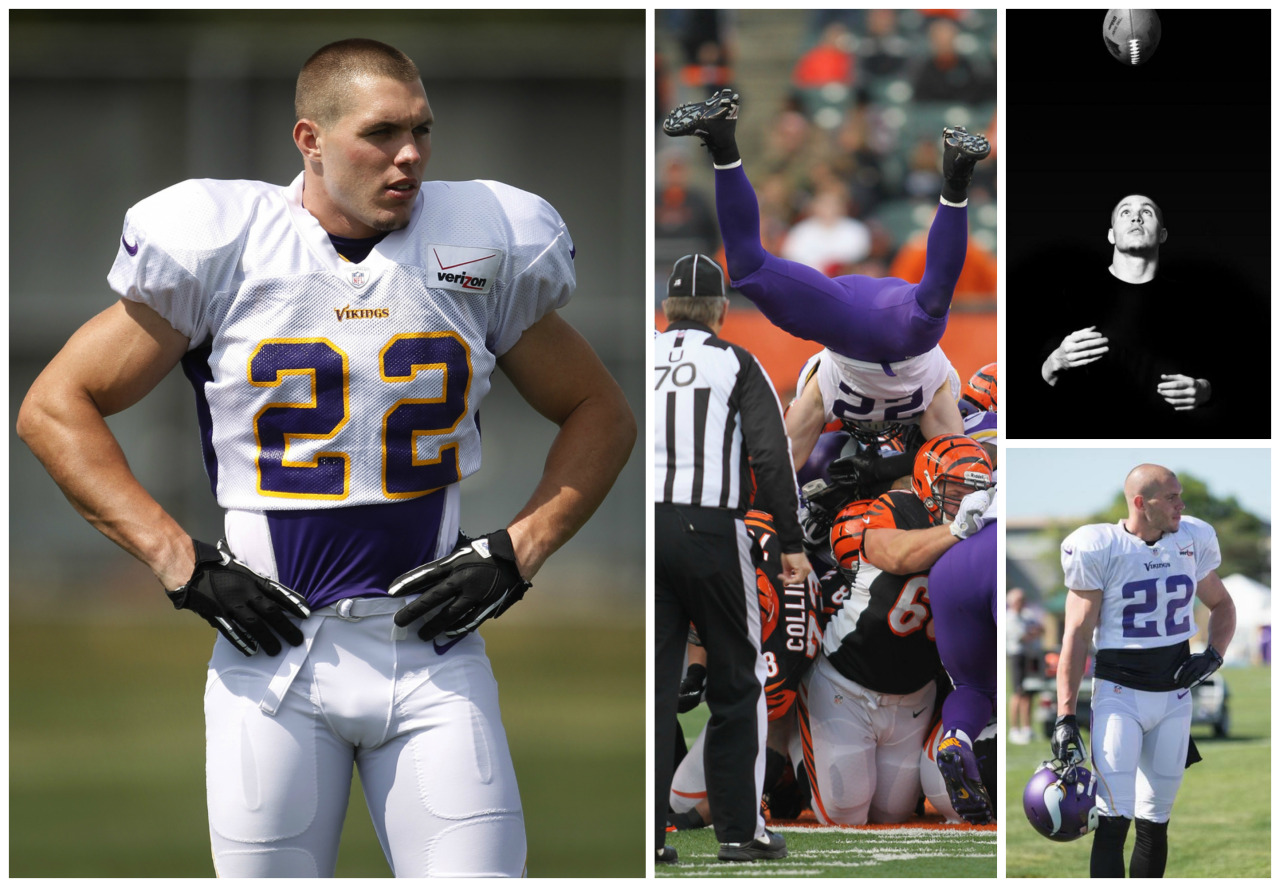 New Harrison Smith (Minnesota Vikings, Notre Dame Fightin&rsquo; Irish) photos.