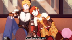 jonfawkes:  Pic of the week for RWBY Vol.3 E8 