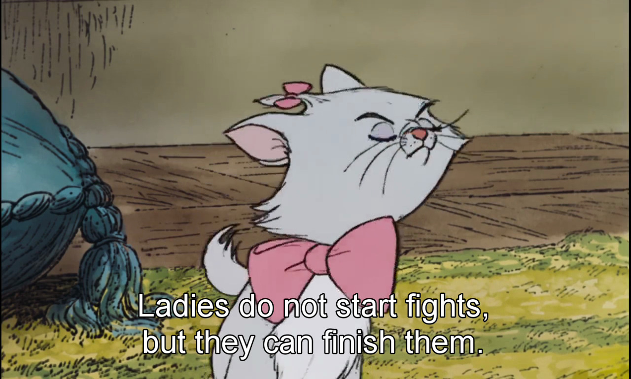 aristocats quotes