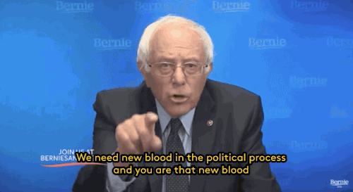 refinery29:  Bernie vows to stay in the race for the Democratic nomination so that he can push the party leftWhen Bernie Sanders scheduled a major announcement Thursday, many suspected that he would announce the suspension of his campaign. Sanders instead