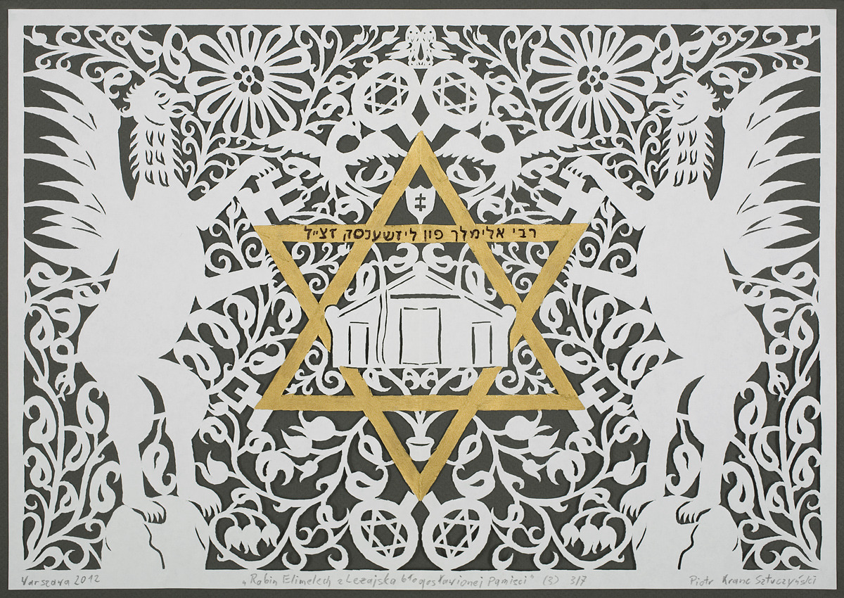 History and modern revival of Jewish papercuts in PolandArt of papercutting is an important branch of Polish folk culture and crafts. The artworks called in Polish wycinanki were decorating houses of Polish peasants in the past, and many regional...