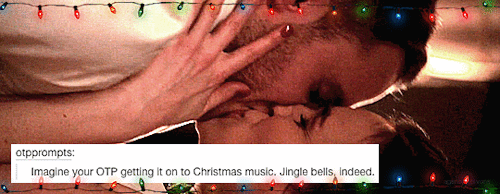 agentverbivore:FitzSimmons ∞ Text Posts: Holidays Edition 