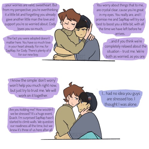 Only Together We Can Make It Through