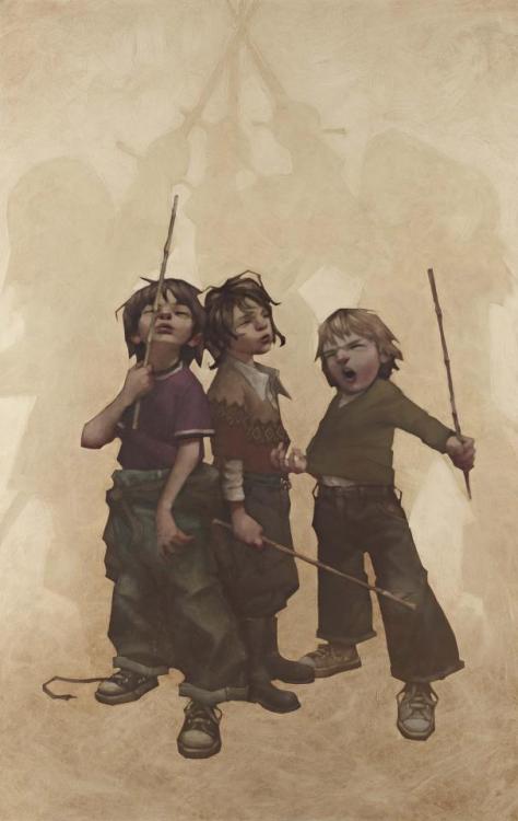 lohrien:   Illustrations by Craig Davison 