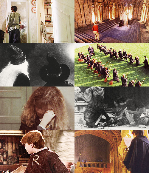 firedemigod:Harry Potter and the Sorcerer’s Stone + faceless