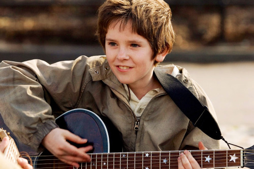 andreabarrono:  August Rush. 