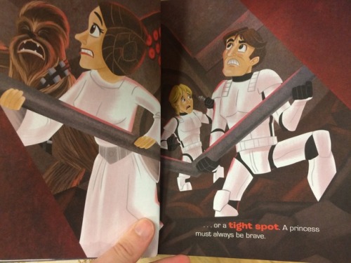 wilwheaton:  obaewankenobae: absynthe–minded:  there’s a Leia Little Golden Book and it is amazing   They even find a way to keep her out of that fucking slave bikini when she interacts with Jabba, wow  This is the princess I want for my future granddaugh