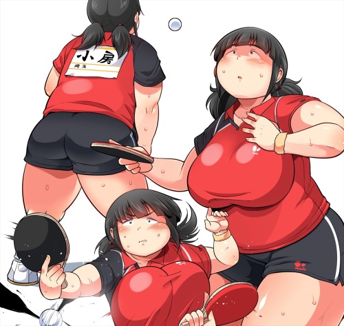shimejitakeyama: chubby ping pong girl adult photos