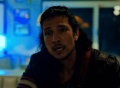 Danny Ramirez As Hector In Black Mirror Season 6
