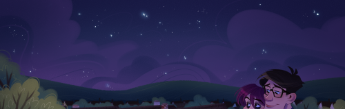  Stargazing Was commissioned by my lovely friend @sar-kasstic ! I really enjoyed drawing thisI hope 