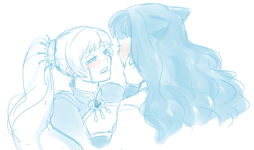 weiss need a hug