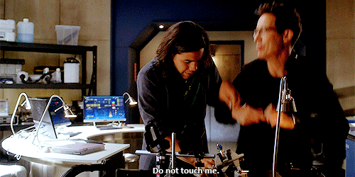 theflash-barryallen: #DoNotTouchHim