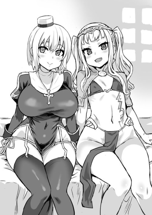 caskitsune:Twitter / 朝凪@Victim_Girls マジ子とプリは今見てもエロいと思うのでエロじゃないけど不適切チェックで初投稿です。※Permission was granted by the artist to upload their works. Make sure to rate/retweet