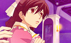 opalsbeifongs:fangirl challenge ❤: [7/?] friendships ↝ Kyoya & Haruhi