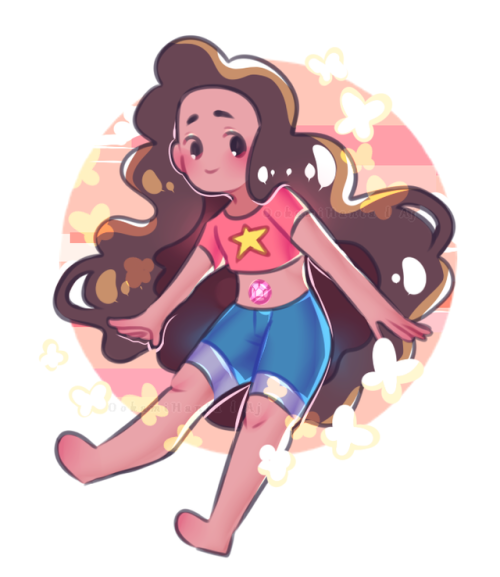 ookamihanta:Stevonnie!!!-commissions are opened!