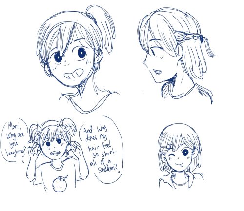 ((click for better quality))got into omori, mostly kel doodles and im still figurin out a style !!ch