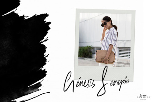 Need some fashion inspiration in the middle of the week? Get to know Génesis Serapio, a blogger from