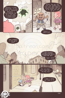 sweetbearcomic: Support Sweet Bear on Patreon -&gt; patreon.com/reapersun ~Read from beginning~ &lt;-Page 38 - Page 39 - Page 40-&gt; Yay!! New chapter next week! 