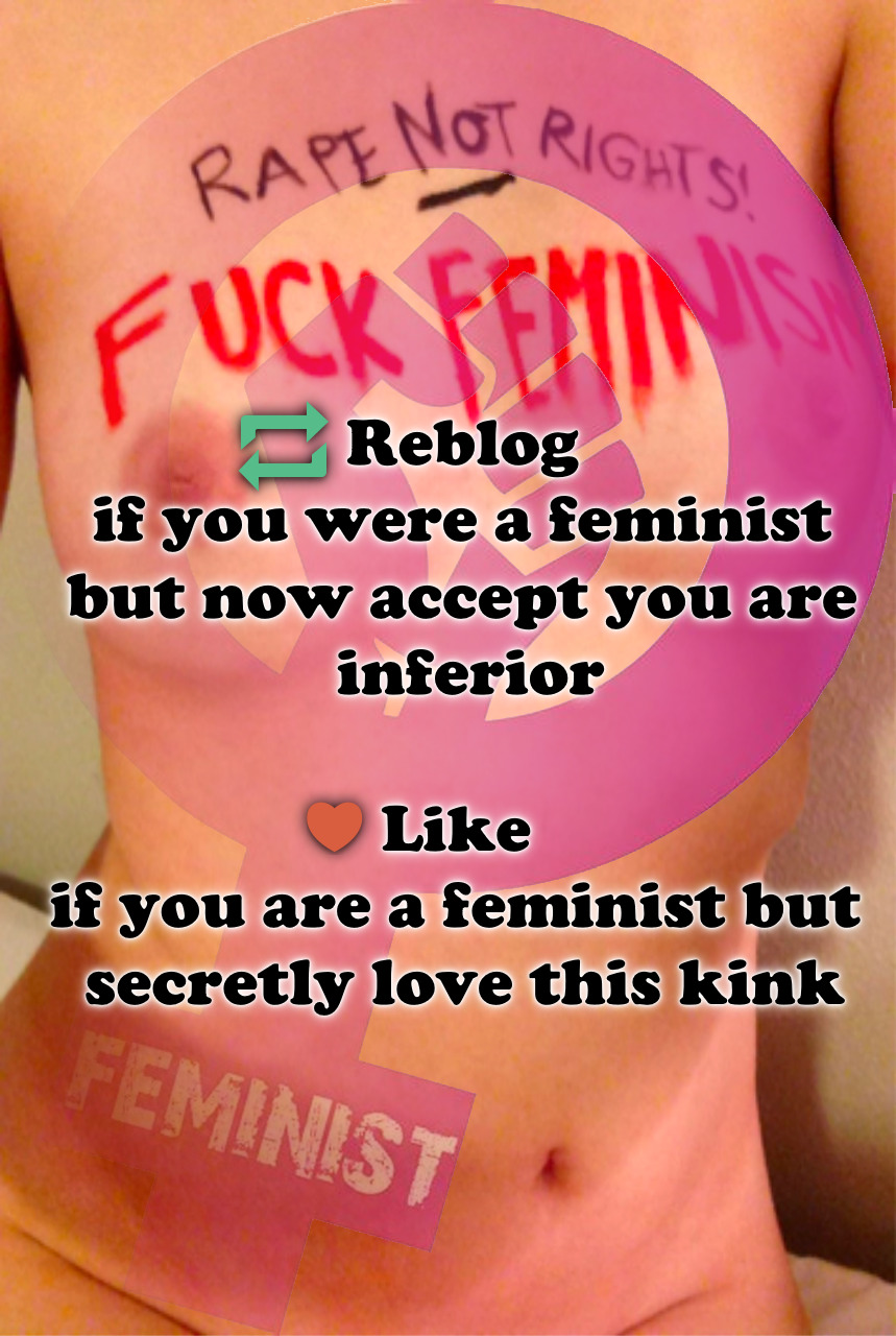 the-inner-feminist: I want to see how many are proud “fallen feminist” and how