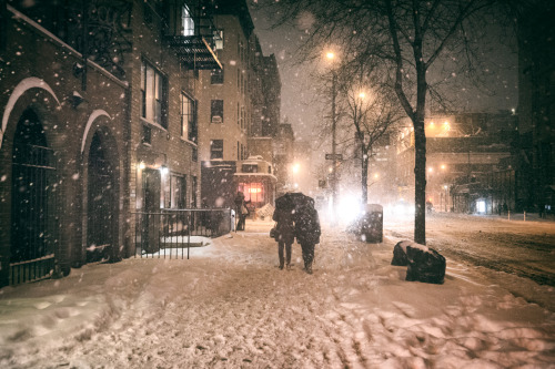 XXX didyouknowshaning:   New York City - Snowstorm photo