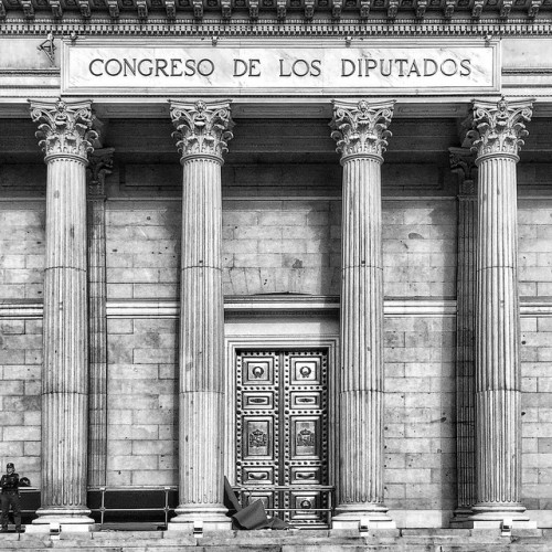 #congreso #diputados #madrid  (en Congress of Deputies)