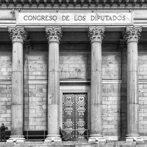 #congreso #diputados #madrid (en Congress of Deputies)