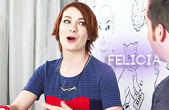 inacatastrophicmind:  Happy 36th birthday Felicia Day