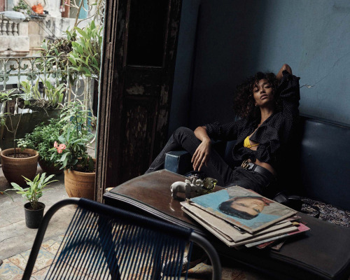 senyahearts:  Anais Mali by Benny Horne for Vogue Spain, March 2016    