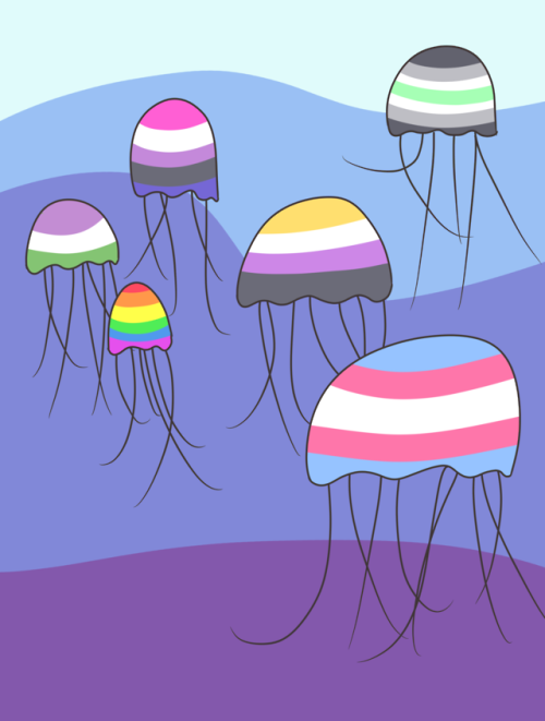 Pride jellies -Please consider supporting me on kofi if you are able to &lt;3https://ko-fi.com/samha