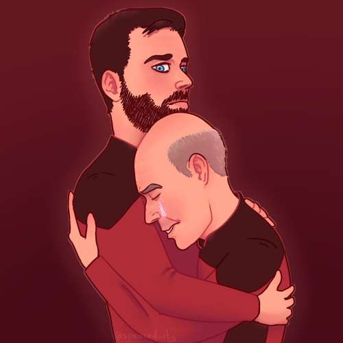 watched The Best Of Both Worlds and felt like someone should have given Picard a hug at the end, so 