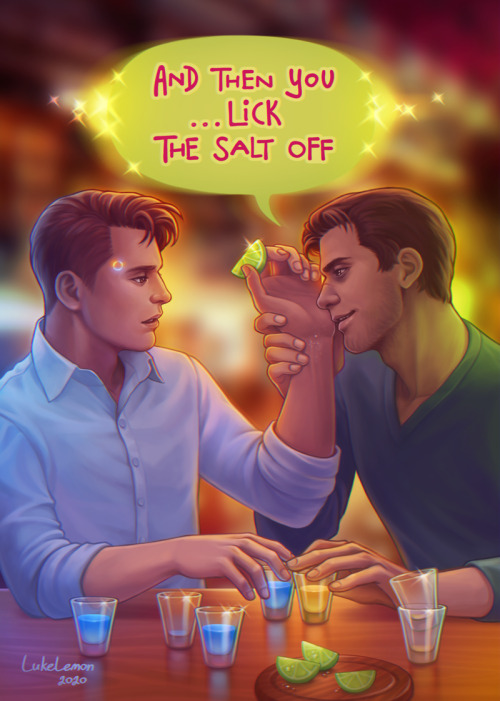lukelemon-art:I can finally show you my contribution to the “Detroit in Love” ZINE!